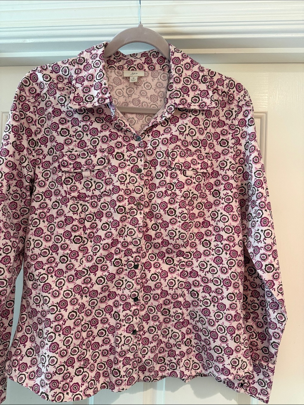 EUC J.Jill blouse Medium